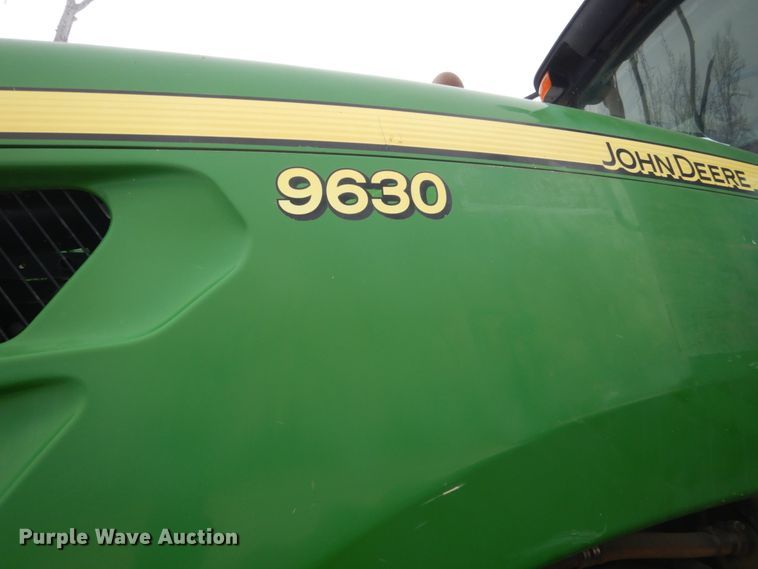 image for item HU9999 2009 John Deere 9630  Scraper Special 4WD tractor