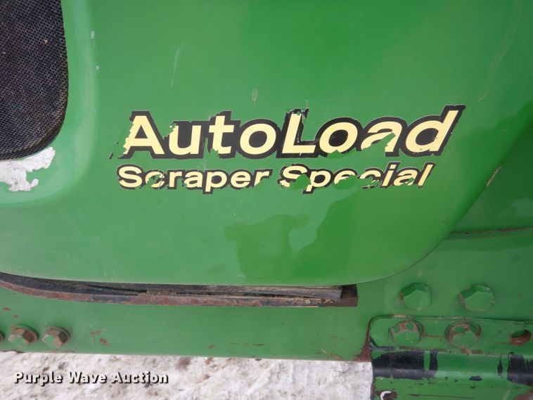 image for item HU9999 2009 John Deere 9630  Scraper Special 4WD tractor