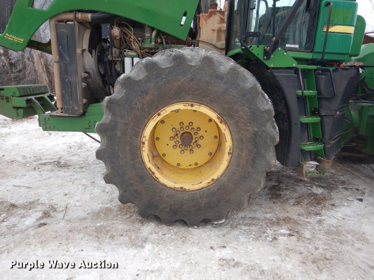 image for item HU9999 2009 John Deere 9630  Scraper Special 4WD tractor
