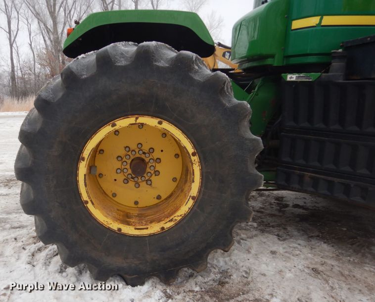 image for item HU9999 2009 John Deere 9630  Scraper Special 4WD tractor