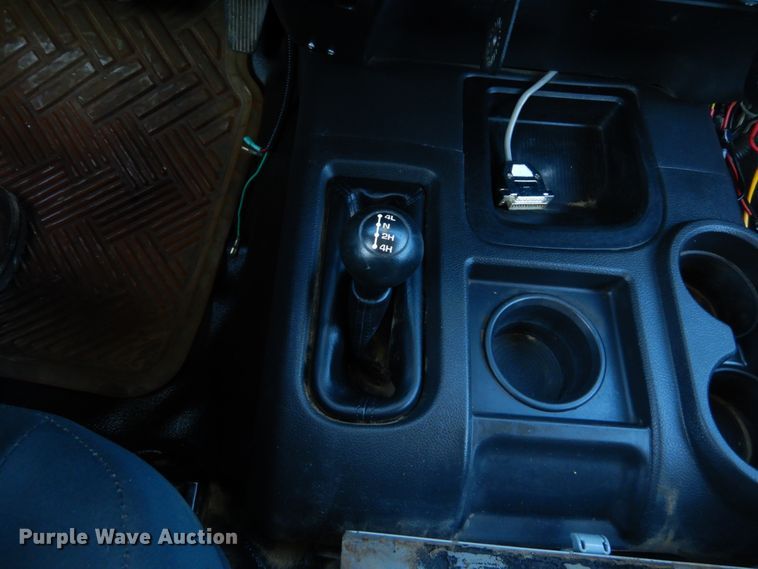 image for item HV9580 2011 Dodge Ram 5500  bucket truck