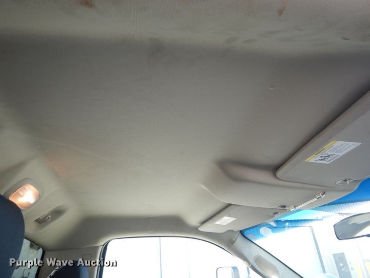 image for item HV9580 2011 Dodge Ram 5500  bucket truck