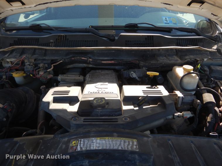 image for item HV9580 2011 Dodge Ram 5500  bucket truck