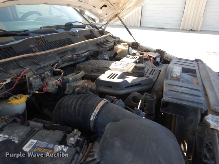 image for item HV9580 2011 Dodge Ram 5500  bucket truck