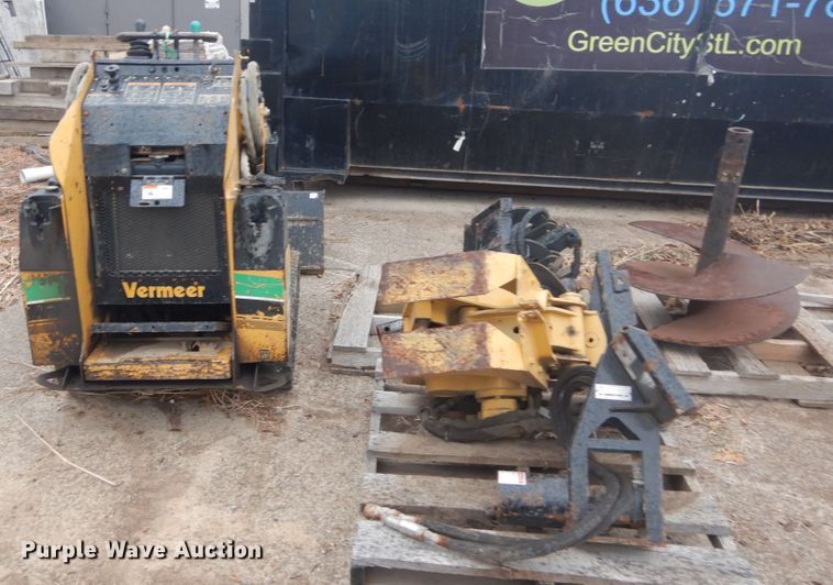 image for item HV9603 2007 Vermeer S600TX  compact utility loader