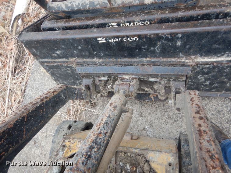 image for item HV9603 2007 Vermeer S600TX  compact utility loader