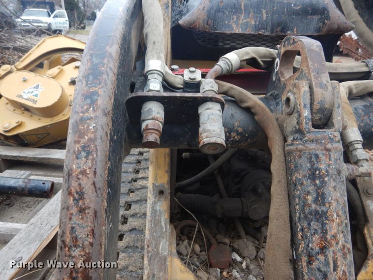 image for item HV9603 2007 Vermeer S600TX  compact utility loader