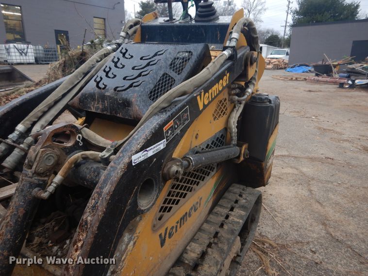 image for item HV9603 2007 Vermeer S600TX  compact utility loader