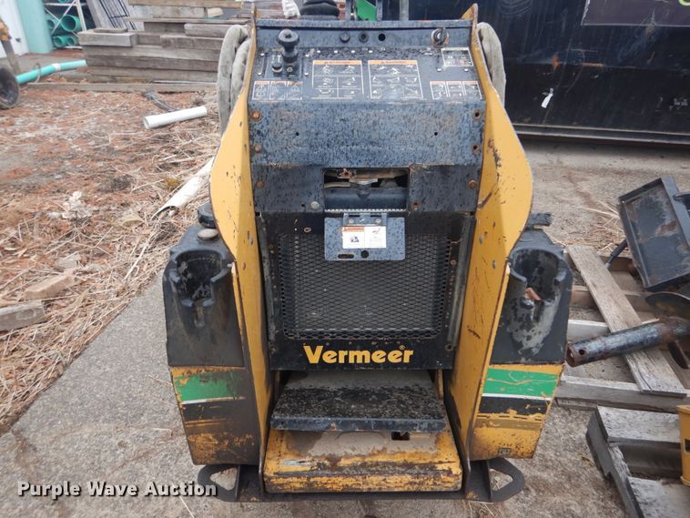 image for item HV9603 2007 Vermeer S600TX  compact utility loader