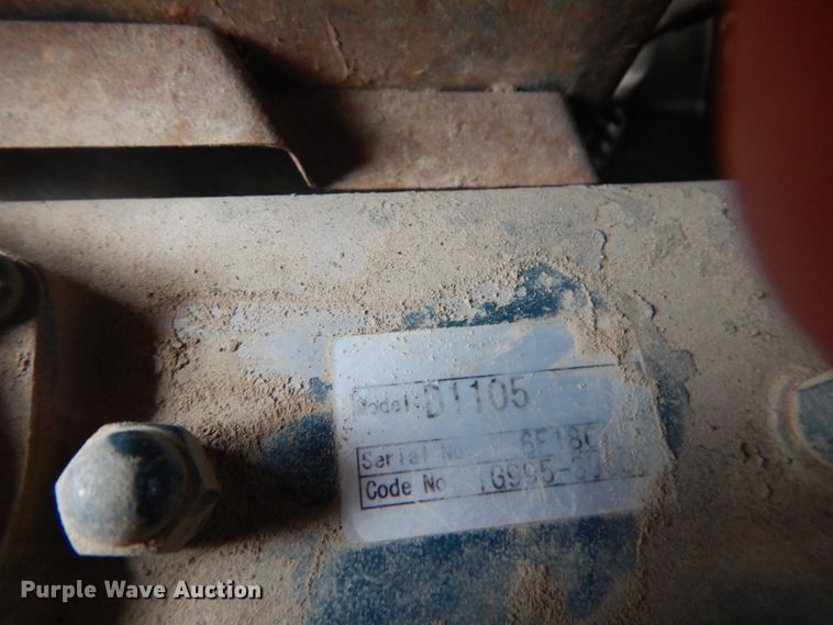 image for item HV9603 2007 Vermeer S600TX  compact utility loader