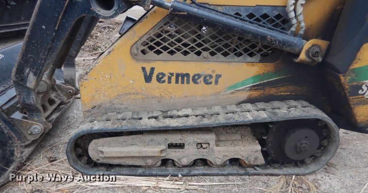 image for item HV9603 2007 Vermeer S600TX  compact utility loader