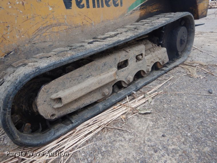 image for item HV9603 2007 Vermeer S600TX  compact utility loader