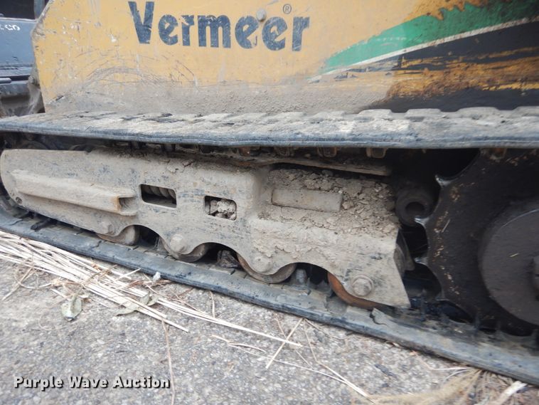 image for item HV9603 2007 Vermeer S600TX  compact utility loader