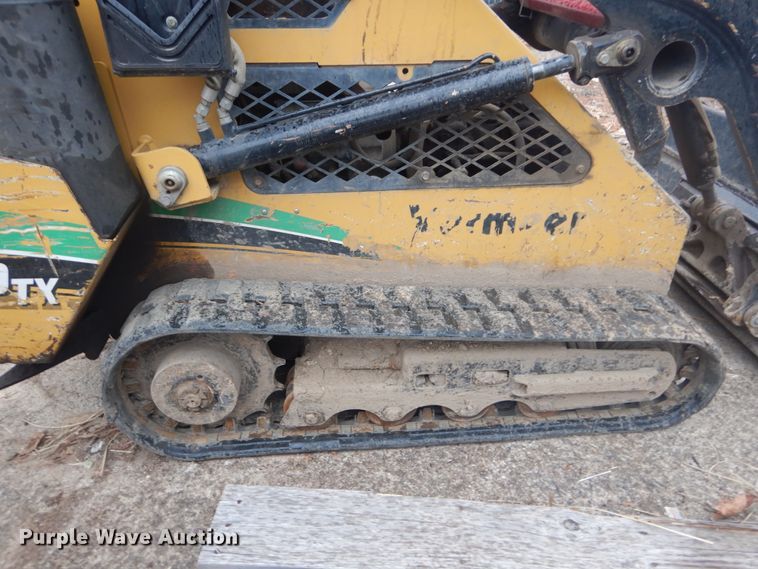 image for item HV9603 2007 Vermeer S600TX  compact utility loader