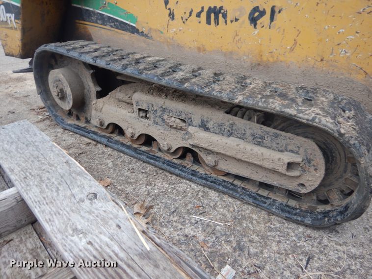 image for item HV9603 2007 Vermeer S600TX  compact utility loader