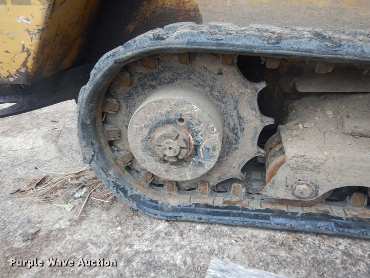 image for item HV9603 2007 Vermeer S600TX  compact utility loader