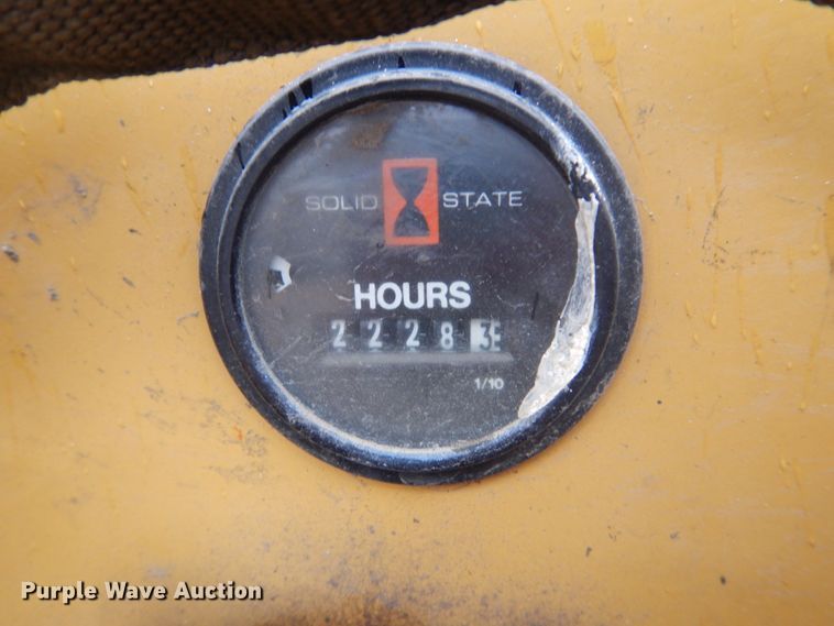 image for item HV9603 2007 Vermeer S600TX  compact utility loader