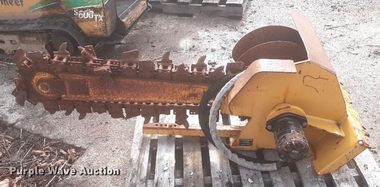 image for item HV9603 2007 Vermeer S600TX  compact utility loader