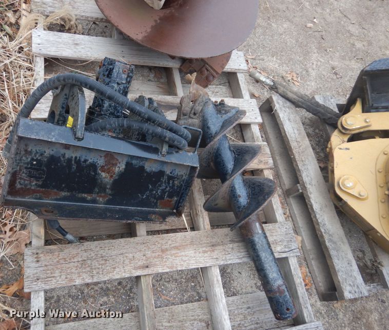 image for item HV9603 2007 Vermeer S600TX  compact utility loader