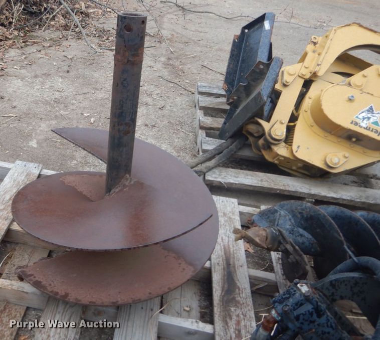 image for item HV9603 2007 Vermeer S600TX  compact utility loader