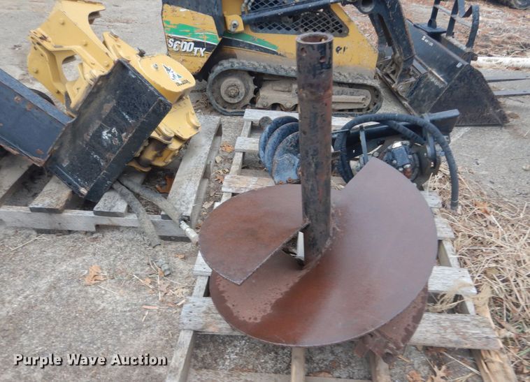 image for item HV9603 2007 Vermeer S600TX  compact utility loader