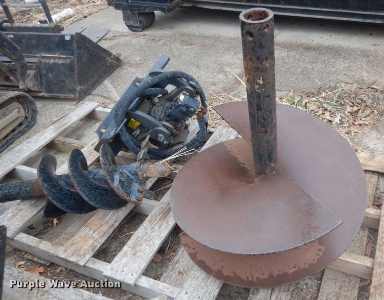 image for item HV9603 2007 Vermeer S600TX  compact utility loader