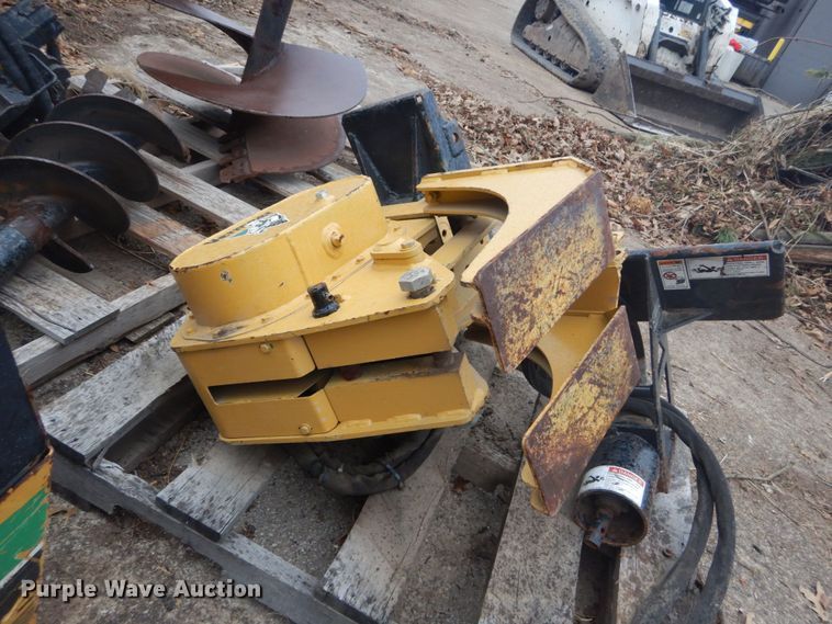 image for item HV9603 2007 Vermeer S600TX  compact utility loader