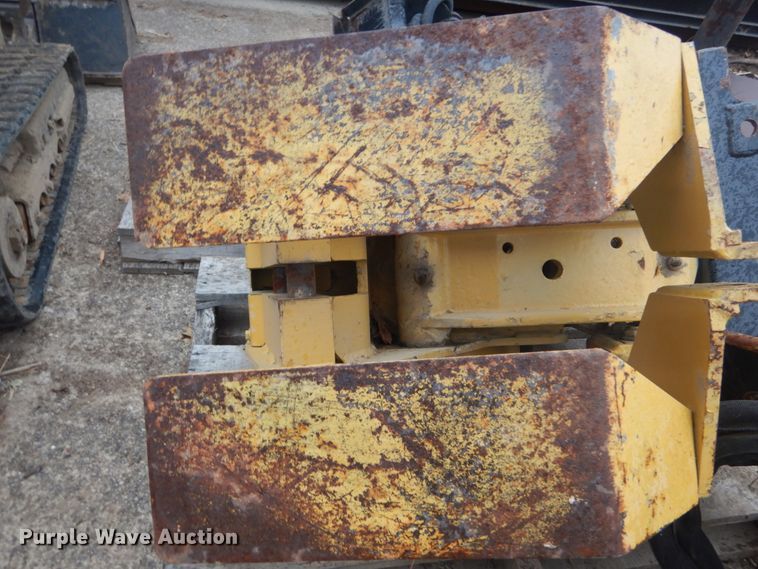 image for item HV9603 2007 Vermeer S600TX  compact utility loader