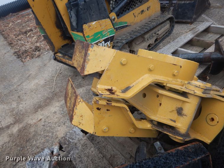 image for item HV9603 2007 Vermeer S600TX  compact utility loader