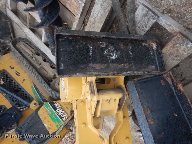 image for item HV9603 2007 Vermeer S600TX  compact utility loader