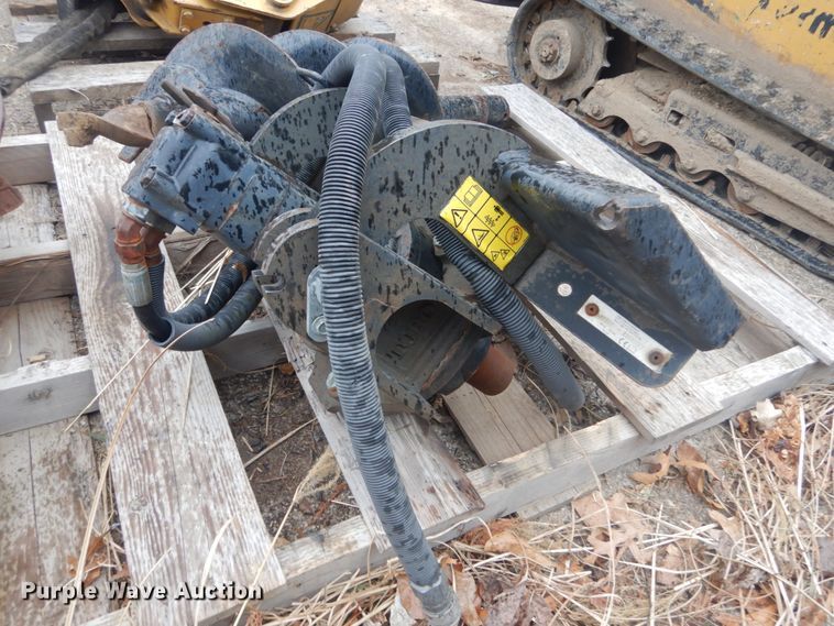 image for item HV9603 2007 Vermeer S600TX  compact utility loader