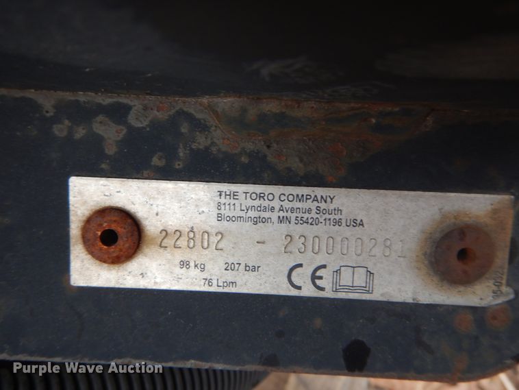 image for item HV9603 2007 Vermeer S600TX  compact utility loader