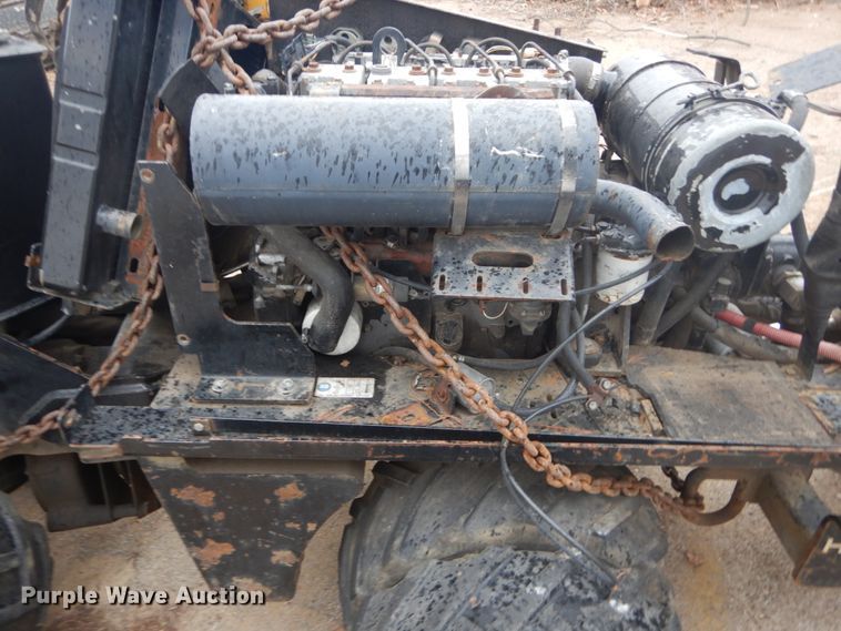 image for item HV9604 2001 Ditch Witch 410 SX  trencher