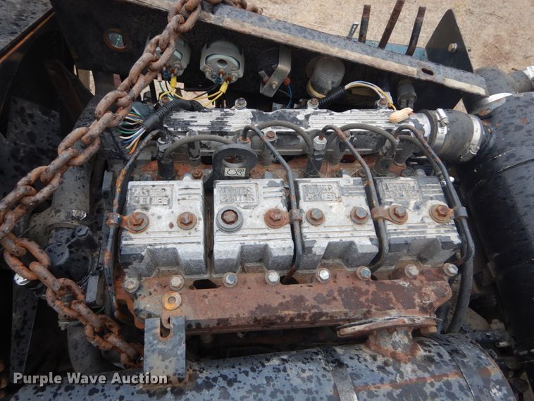 image for item HV9604 2001 Ditch Witch 410 SX  trencher