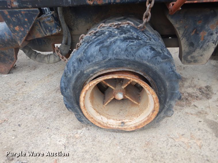 image for item HV9604 2001 Ditch Witch 410 SX  trencher