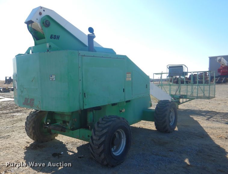 image for item HW9797 1993 JLG 60H  boom lift