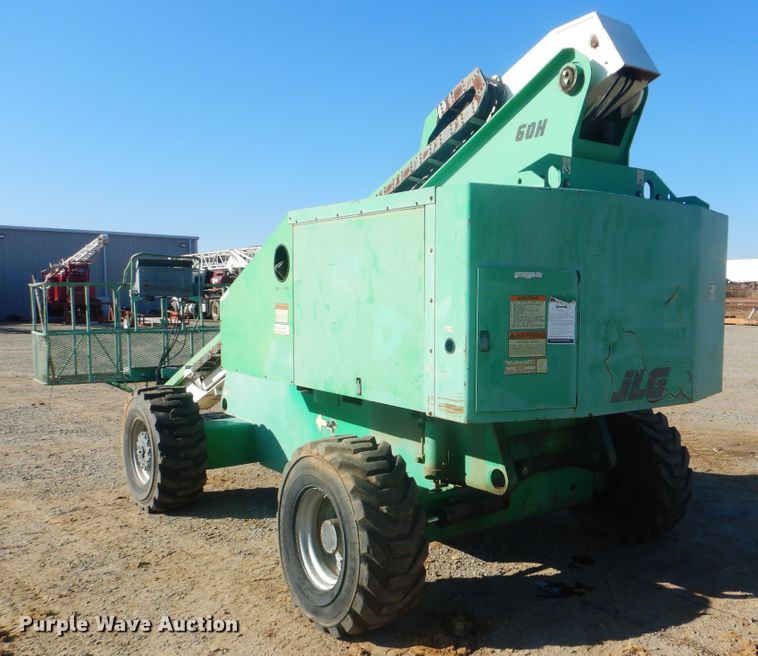 image for item HW9797 1993 JLG 60H  boom lift