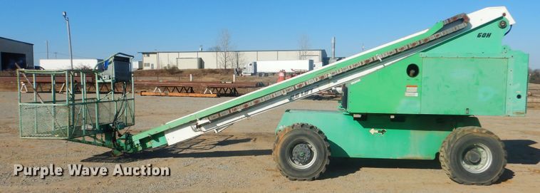 image for item HW9797 1993 JLG 60H  boom lift