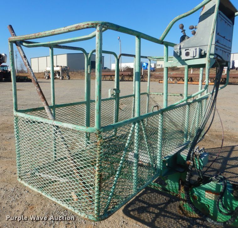 image for item HW9797 1993 JLG 60H  boom lift