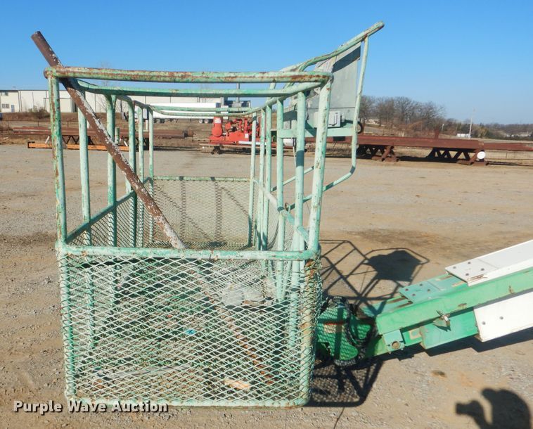 image for item HW9797 1993 JLG 60H  boom lift