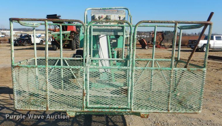 image for item HW9797 1993 JLG 60H  boom lift