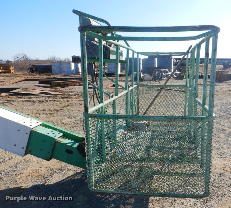 image for item HW9797 1993 JLG 60H  boom lift