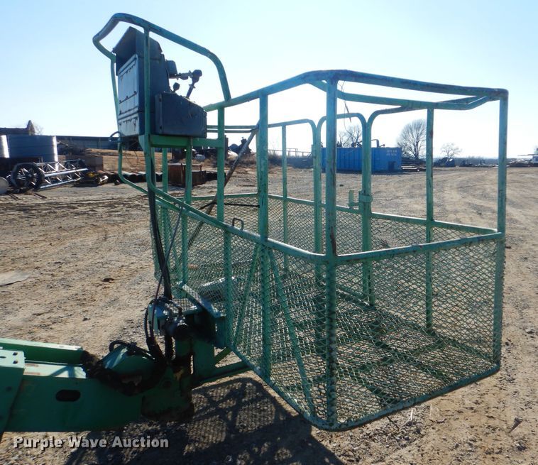 image for item HW9797 1993 JLG 60H  boom lift