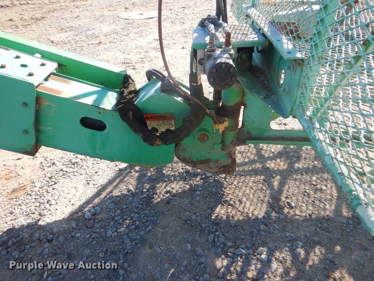 image for item HW9797 1993 JLG 60H  boom lift