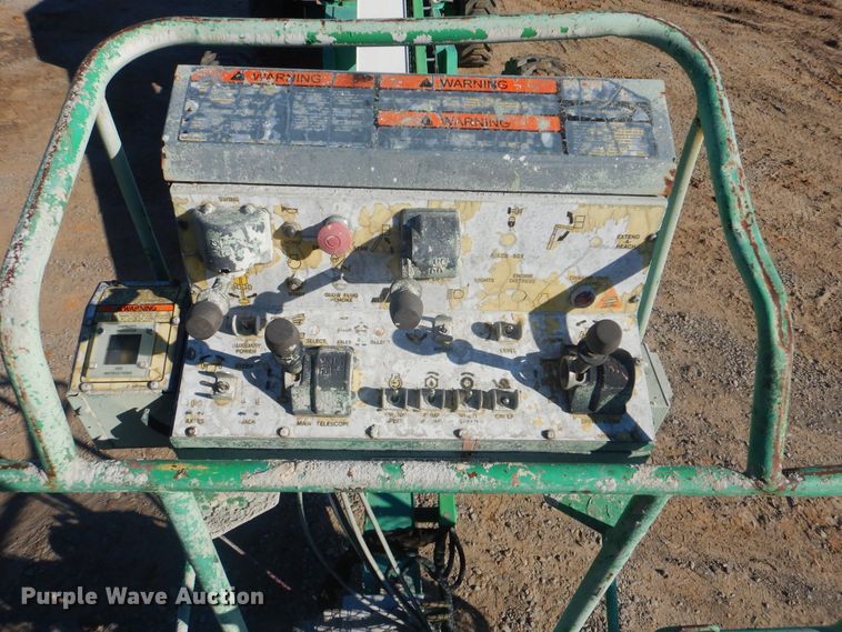 image for item HW9797 1993 JLG 60H  boom lift