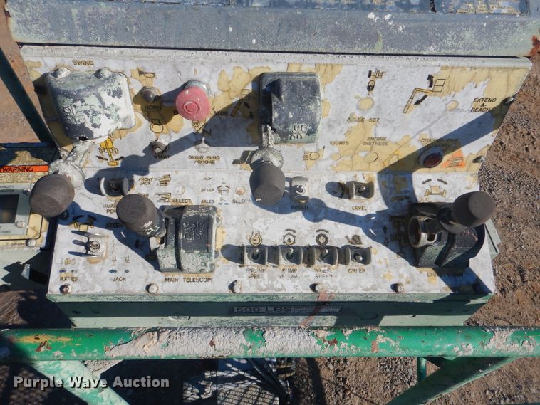 image for item HW9797 1993 JLG 60H  boom lift