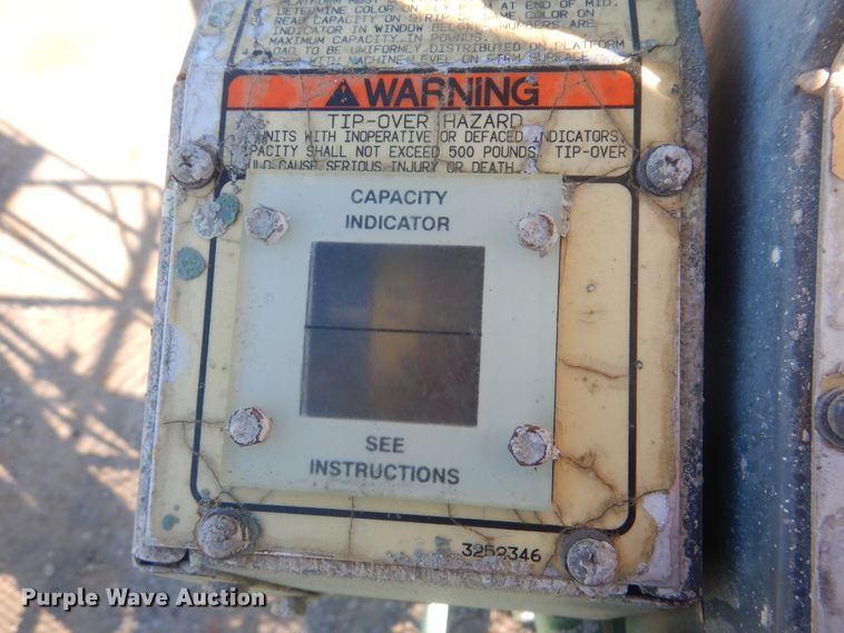 image for item HW9797 1993 JLG 60H  boom lift