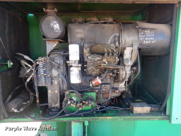 image for item HW9797 1993 JLG 60H  boom lift