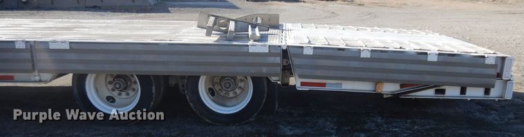 image for item IG9153 1986 Wilson 4860-FT  drop deck equipment trailer
