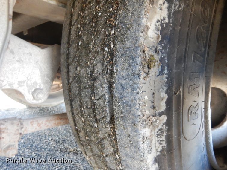 image for item IG9153 1986 Wilson 4860-FT  drop deck equipment trailer